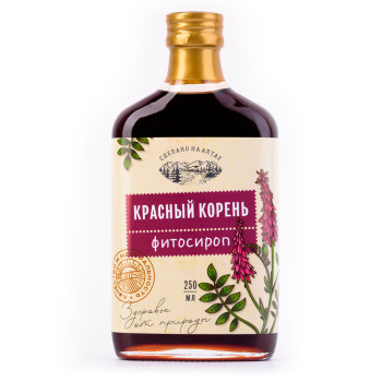 Фитосироп Красный корень