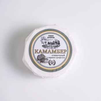 Сыр мягкий с белой плесенью и трюфелем Камамбер сливочный