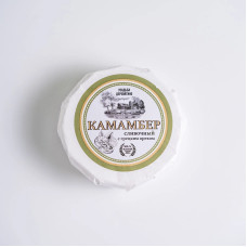 Сыр мягкий с белой плесенью и грецким орехом Камамбер сливочный
