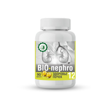 №12. Здоровье почек BIO-nephro 