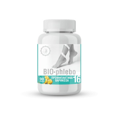 №16. Профилактика варикоза BIO-phlebo 