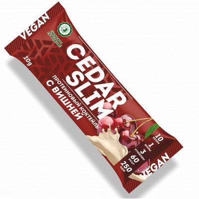 Протеиновый коктейль CEDAR SLIM с вишней