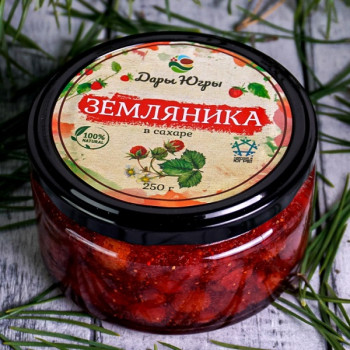 Земляника в сиропе