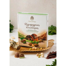 Трюфель с фисташкой, кедровым орехом и тестом катаифи / 100 г