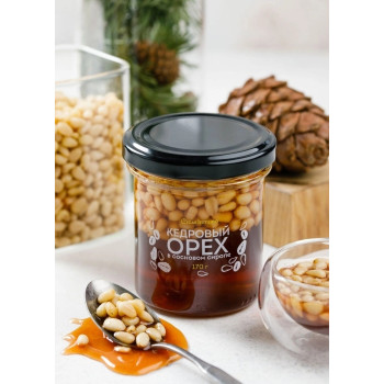 Сосновый сироп с ядром кедрового ореха / Cedar Immuno / 170 г