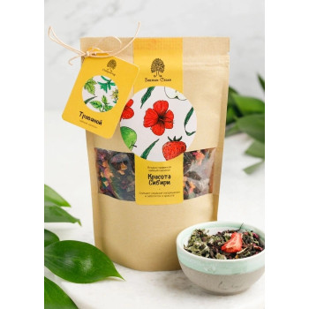 Чайный напиток травяной «Красота Сибири» / CraftTea / 50 г