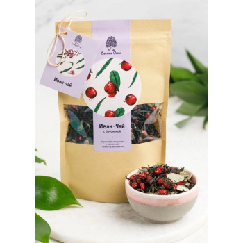 Иван-чай с брусникой / CraftTea / 40 г