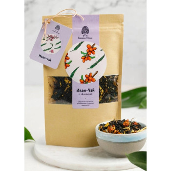 Иван-чай с облепихой / CraftTea / 40 г