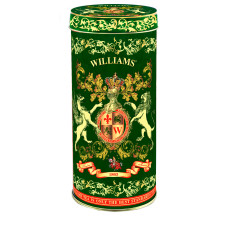 WILLIAMS PEARL GUNPOWDER/ Жемчужный Ганпаудер. Жестяная баночка 