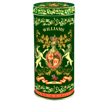 WILLIAMS PEARL GUNPOWDER/ Жемчужный Ганпаудер Жестяная баночка