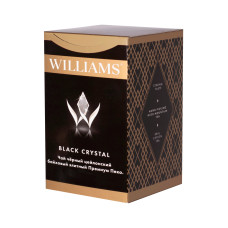 WILLIAMS - BLACK CRYSTAL