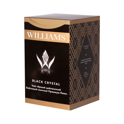 WILLIAMS - BLACK CRYSTAL