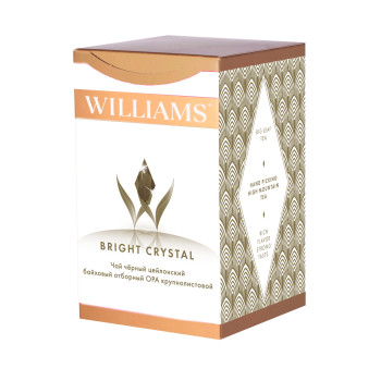 WILLIAMS - BRIGHT CRYSTAL