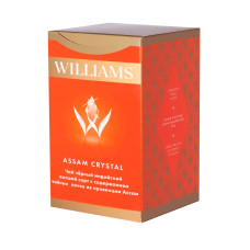 WILLIAMS - ASSAM CRYSTAL