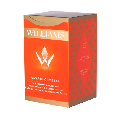 WILLIAMS - ASSAM CRYSTAL