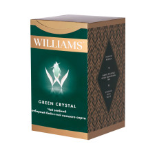 WILLIAMS - GREEN CRYSTAL