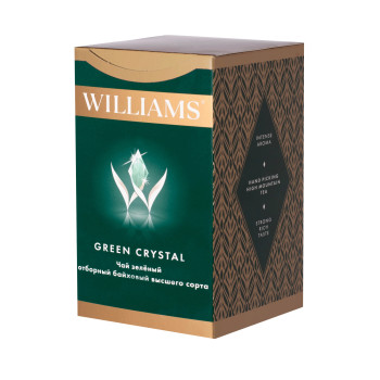 WILLIAMS - GREEN CRYSTAL