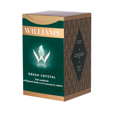WILLIAMS - GREEN CRYSTAL