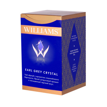 WILLIAMS - EARL GREY CRYSTAL