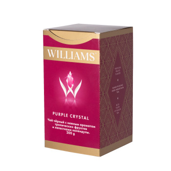 WILLIAMS - PURPLE CRYSTAL