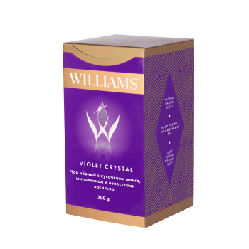 WILLIAMS - VIOLET CRYSTAL