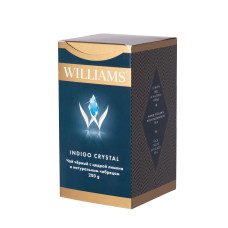 WILLIAMS - INDIGO CRYSTAL
