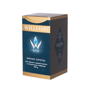 WILLIAMS - INDIGO CRYSTAL