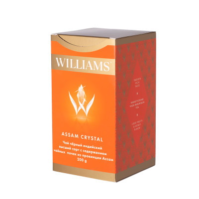 WILLIAMS - ASSAM CRYSTAL