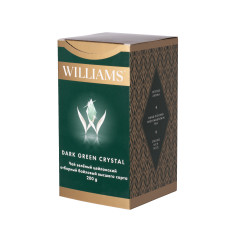 WILLIAMS - DARK GREEN CRYSTAL