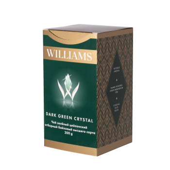 WILLIAMS - DARK GREEN CRYSTAL