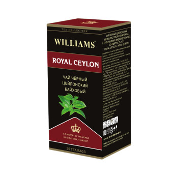 WILLIAMS - Royal Ceylon