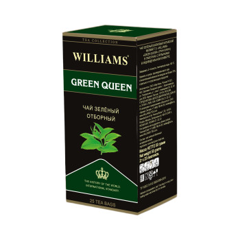 WILLIAMS - Green Queen