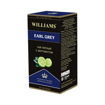 WILLIAMS - Earl Grey