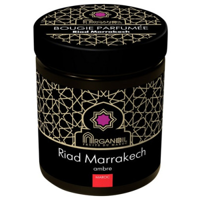 Ароматическая свеча RIAD MARRAKECH - Риад Марракеш (амбра) 