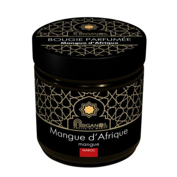 Ароматическая свеча MANGUE D`AFRIQUE - Африканское манго (манго)