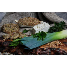 Крапивный пирог с тофу 280 гр