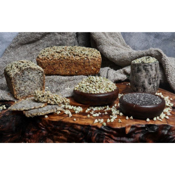 Гречневый с ядрами конопли 280 гр