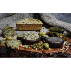 Гречневый с солениями 280 гр