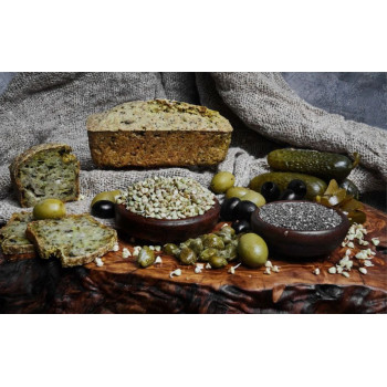 Гречневый с солениями 280 гр