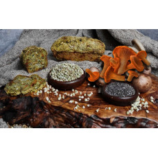 Гречневый с лисичками 280 гр