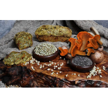 Гречневый с лисичками 280 гр