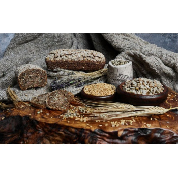 Малый ржаной с семенами конопли 280 гр