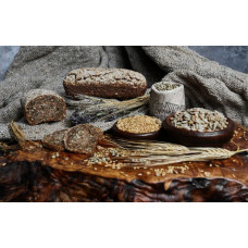 Ржаной классический с семенами конопли 530 гр