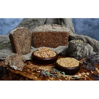 Классический с семенами конопли 530 гр