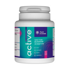 ФИТО-active. ЧИСТОЕ ДЫХАНИЕ. ЭНЕРГИЯ, 60 кап.*0,5 гр.