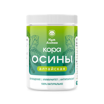 Кора осины, 90 капсул*0,3 гр.