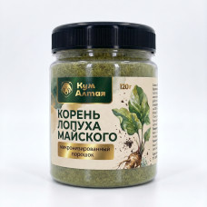Корень лопуха Майского, 120 гр банка