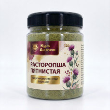 Расторопша пятнистая 120 гр банка