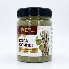 Кора осины, 100 гр. банка