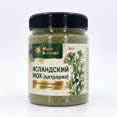 Исландский мох (цетрария) 100 гр. банка